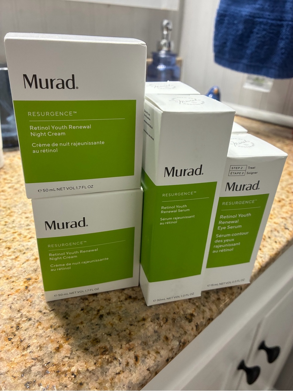 Murad Resurgence Retinol Sets - New and unopened!